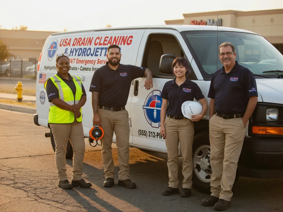 Drain Cleaning company in Palms, MI