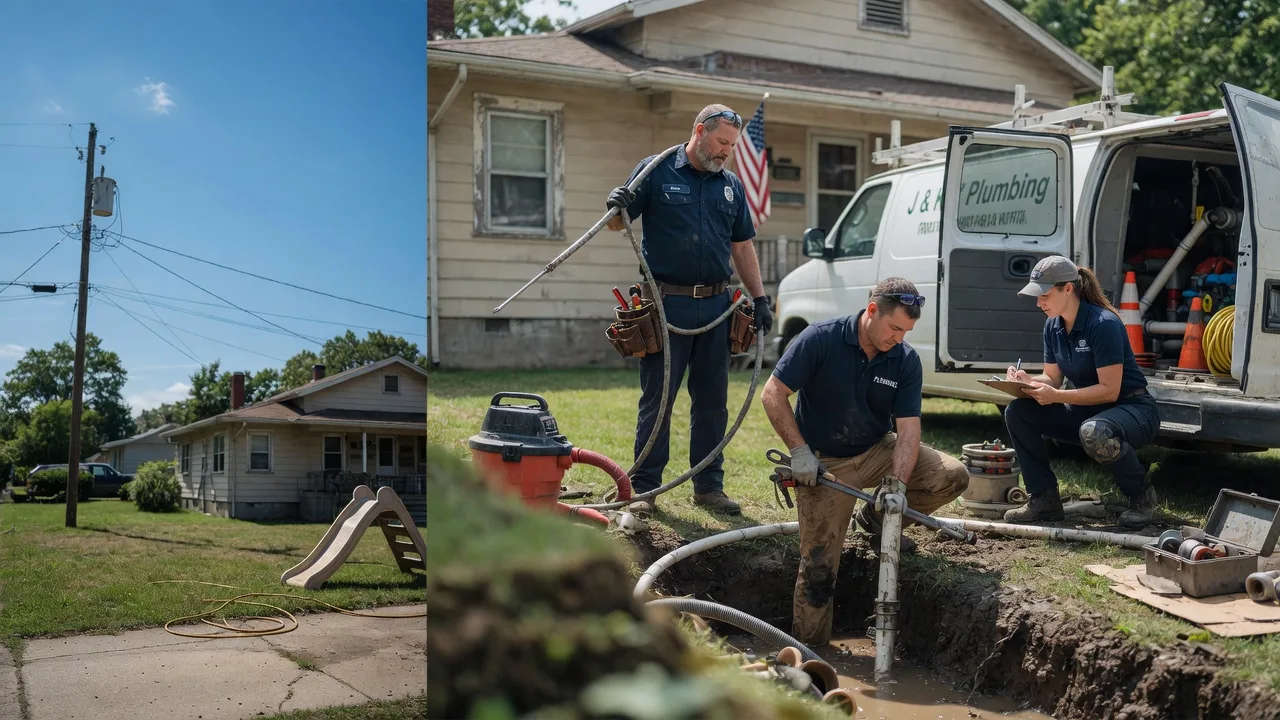 Drain Cleaning in Palms, MI near me